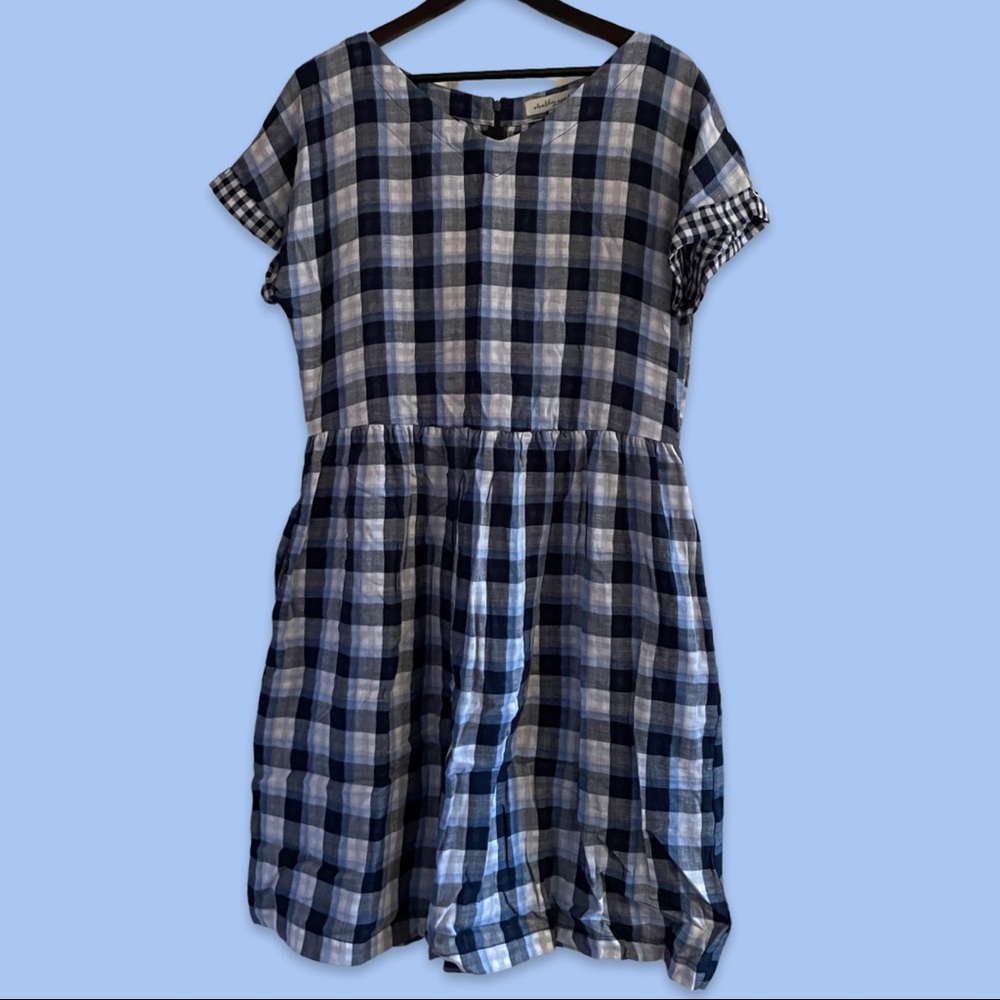 Size 16 Plaid Dress
